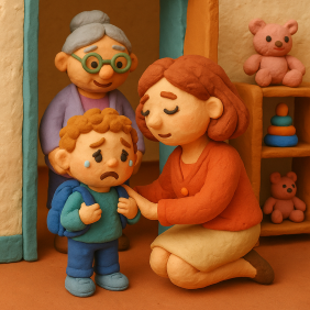 Is Your Child Comfortable Being Away From You (for a Short Time)