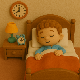 Is Your Child Used to a Daily Routine