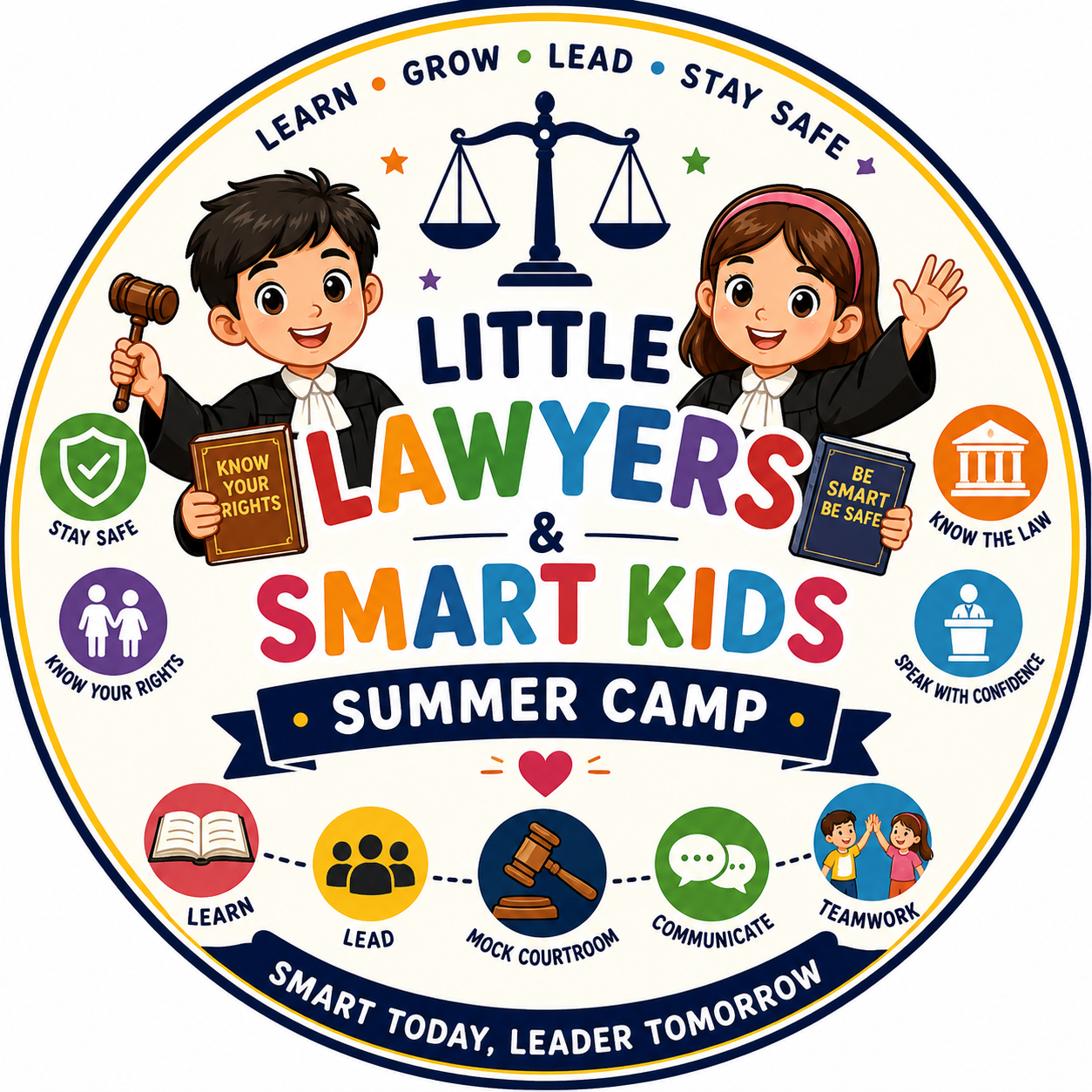 LITTLE LAWYERS & SMART KIDS