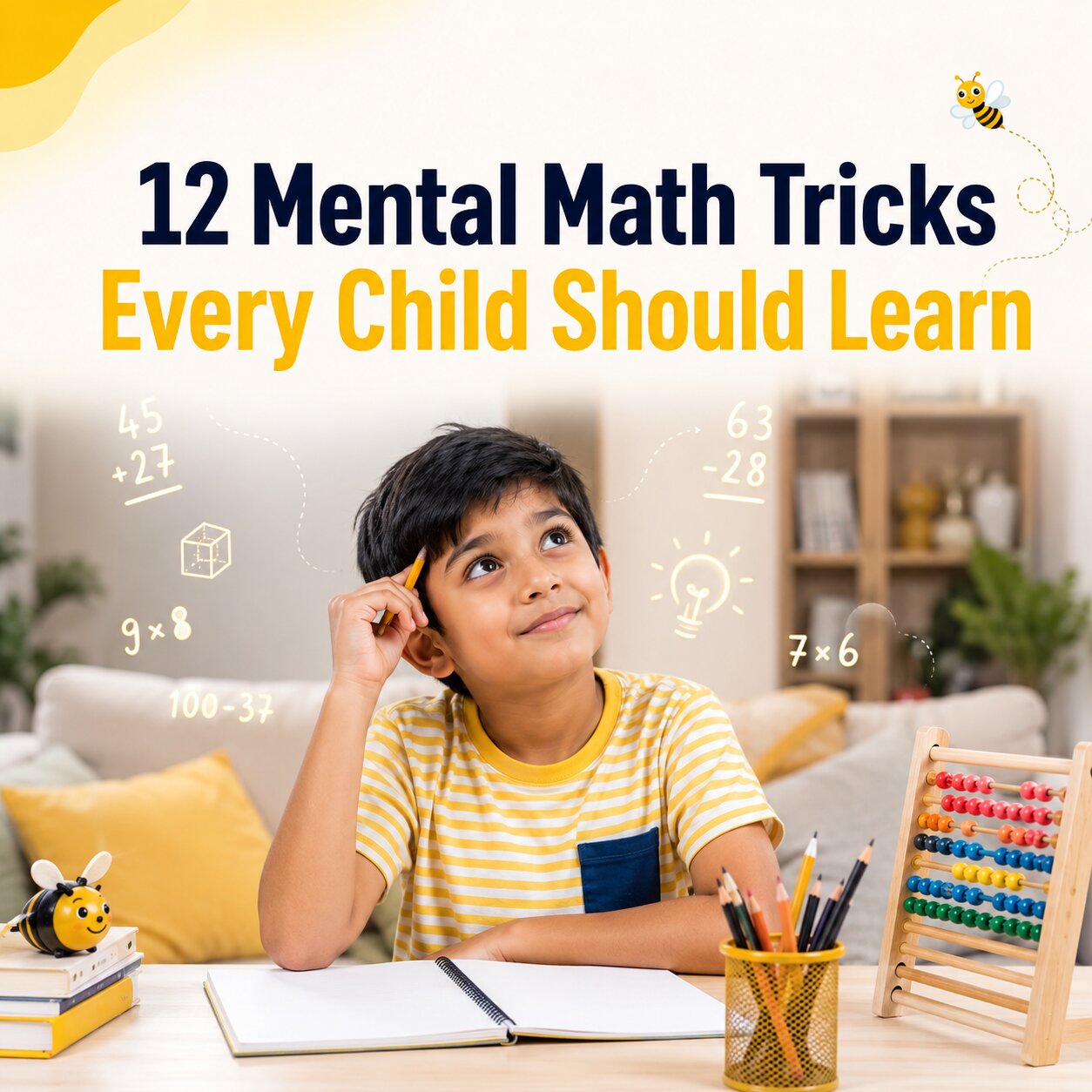 12 Mental Math Tricks Every Child Should Learn