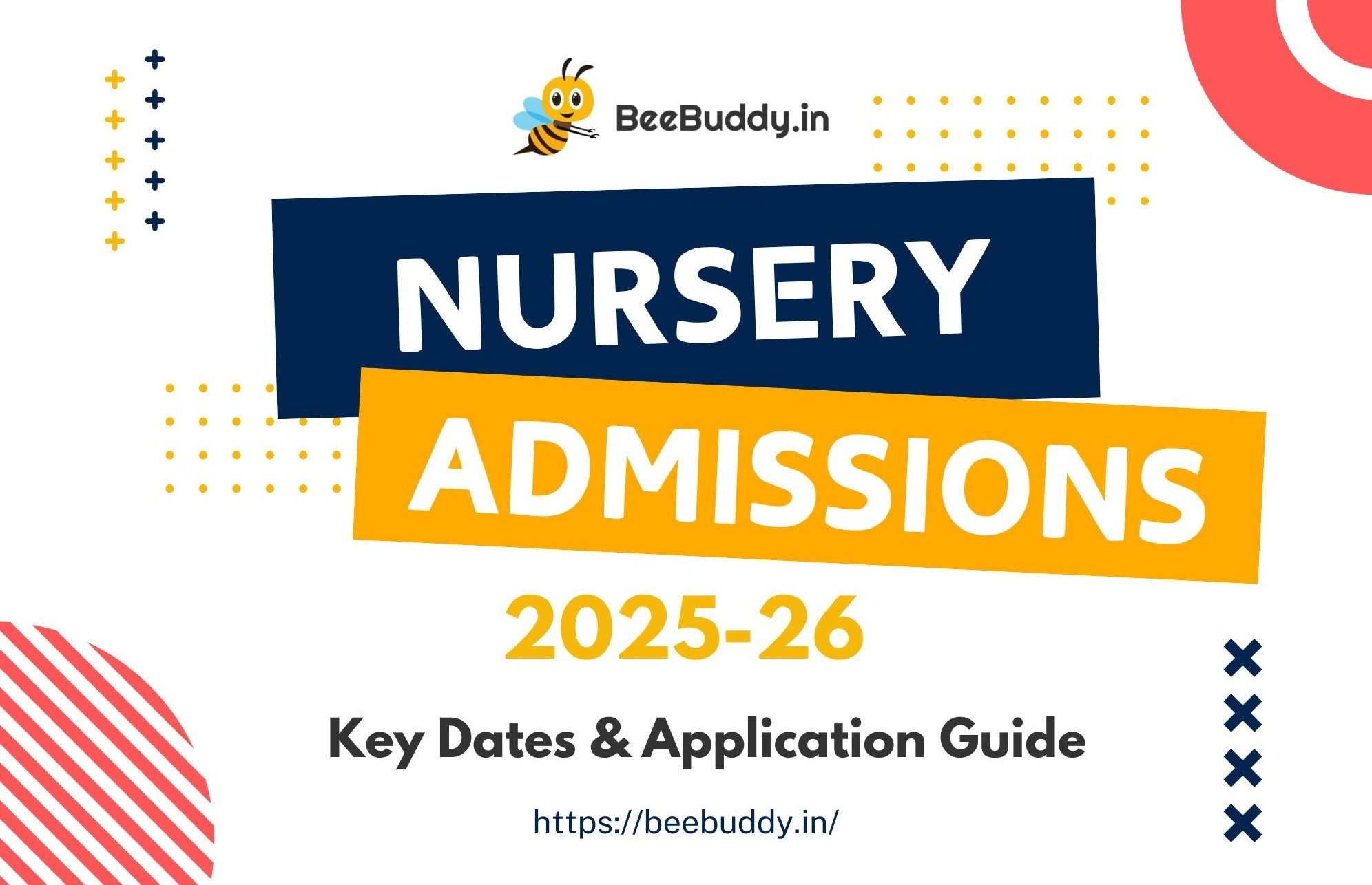 Nursery Admissions 2025-26: Key Dates and Application Guide for Delhi Parents