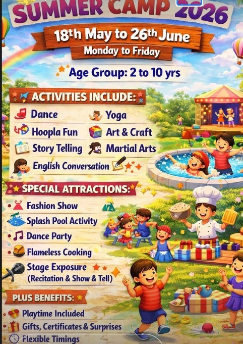 Purple Kidz-Summer Camp 2026