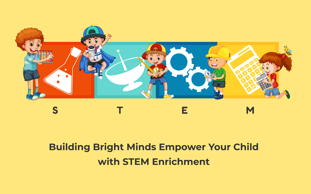 STEM Enrichment Classes for Kids