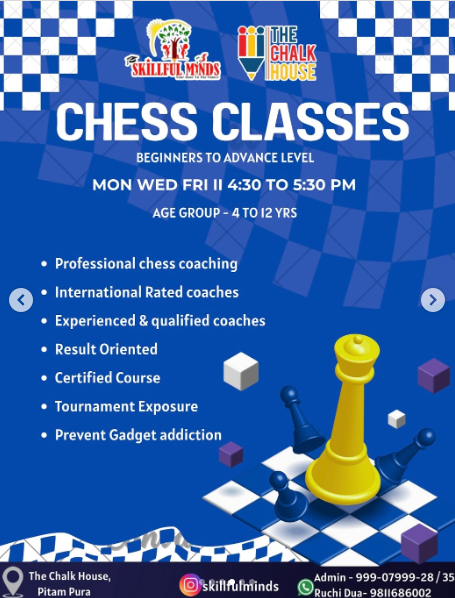 Skillful Minds  -  Chess Classes