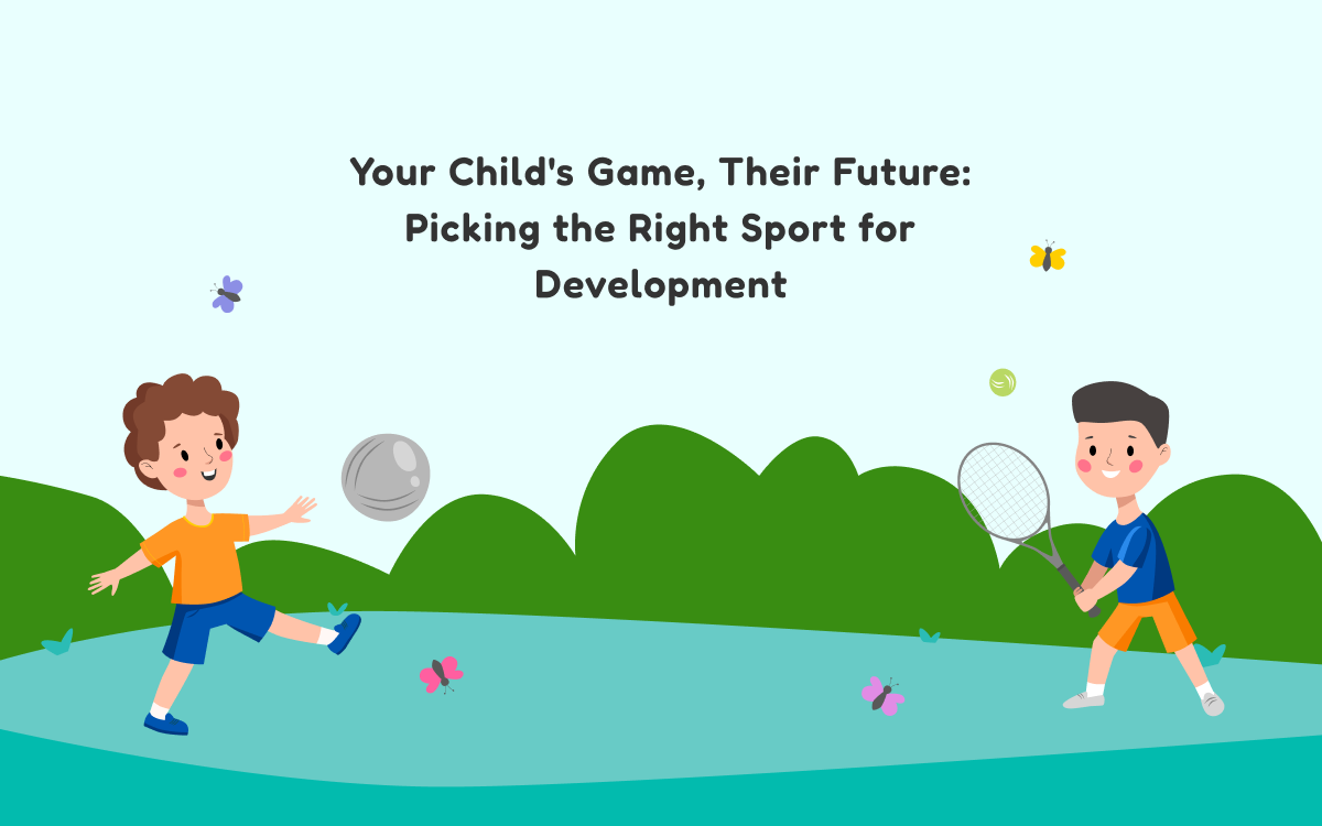 The Role of Sports in Child Development