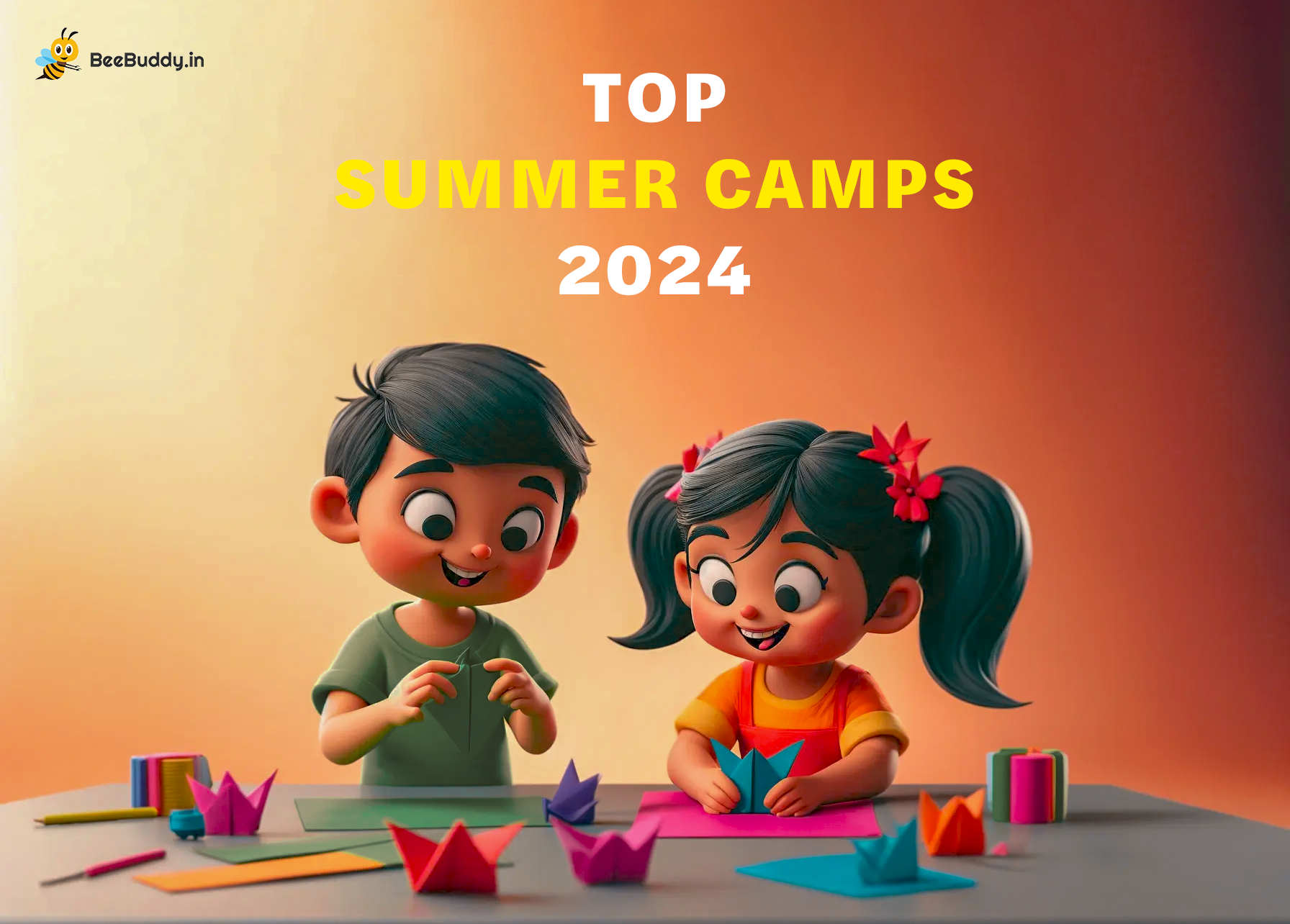 Delhi NCR's Best Summer Camps 2024 for Kids: Fun Unleashed!