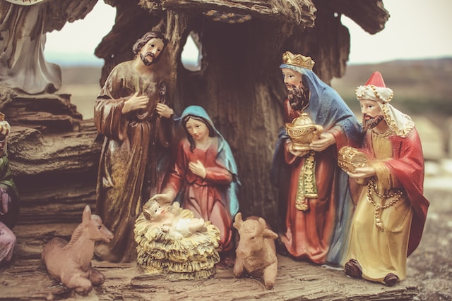 Christmas Nativity Story for Kids: Sharing the Miracle of Jesus' Birth