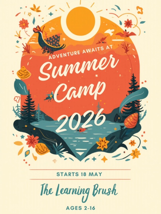 The Learning Brush-Summer Camp 2026