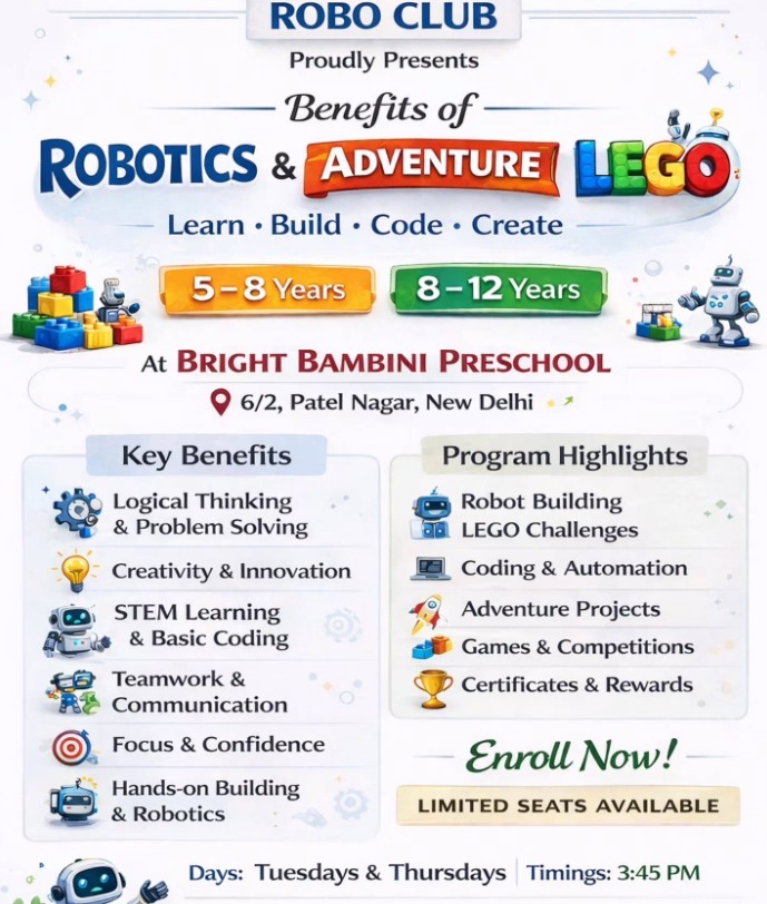 RoboClub-Robotics and LEGO for Kids