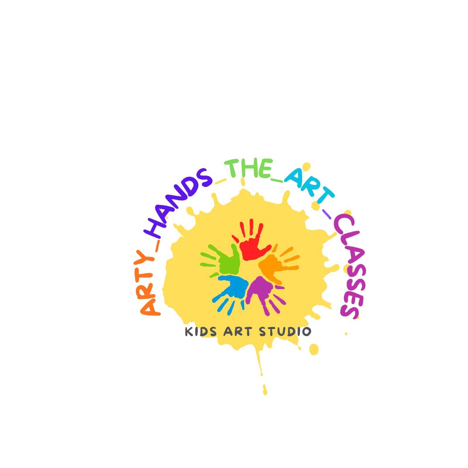 Arty hands the art classes