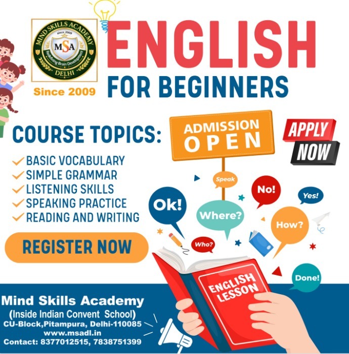Mind Skills Academy-English for Beginners
