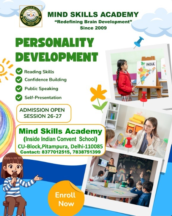 Mind Skills Academy-Personality Development
