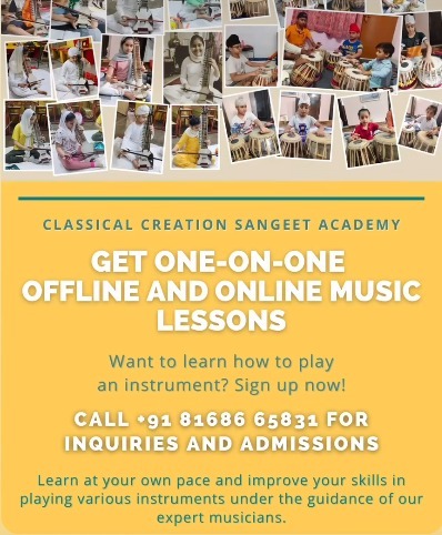Classical Creation Gurmat Sangeet-Music Lessons
