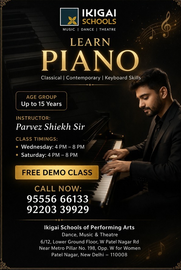 Ikigai Schools-Piano Classes