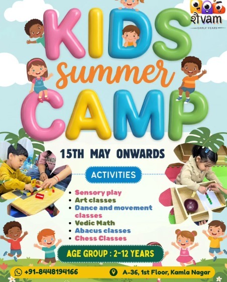 Shaivam Early Years-Summer Camp 2026