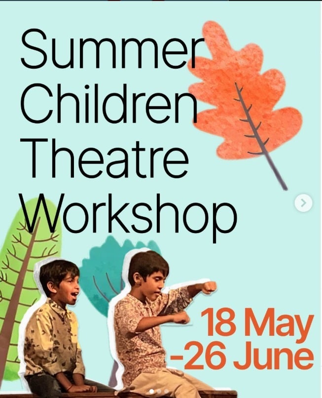 triveni kala sangam-Summer Theatre Workshop for Kids