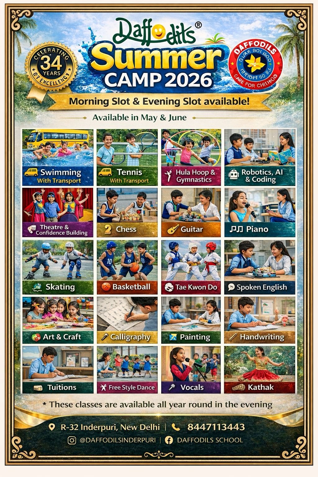Daffodils School-Summer Camp 2026