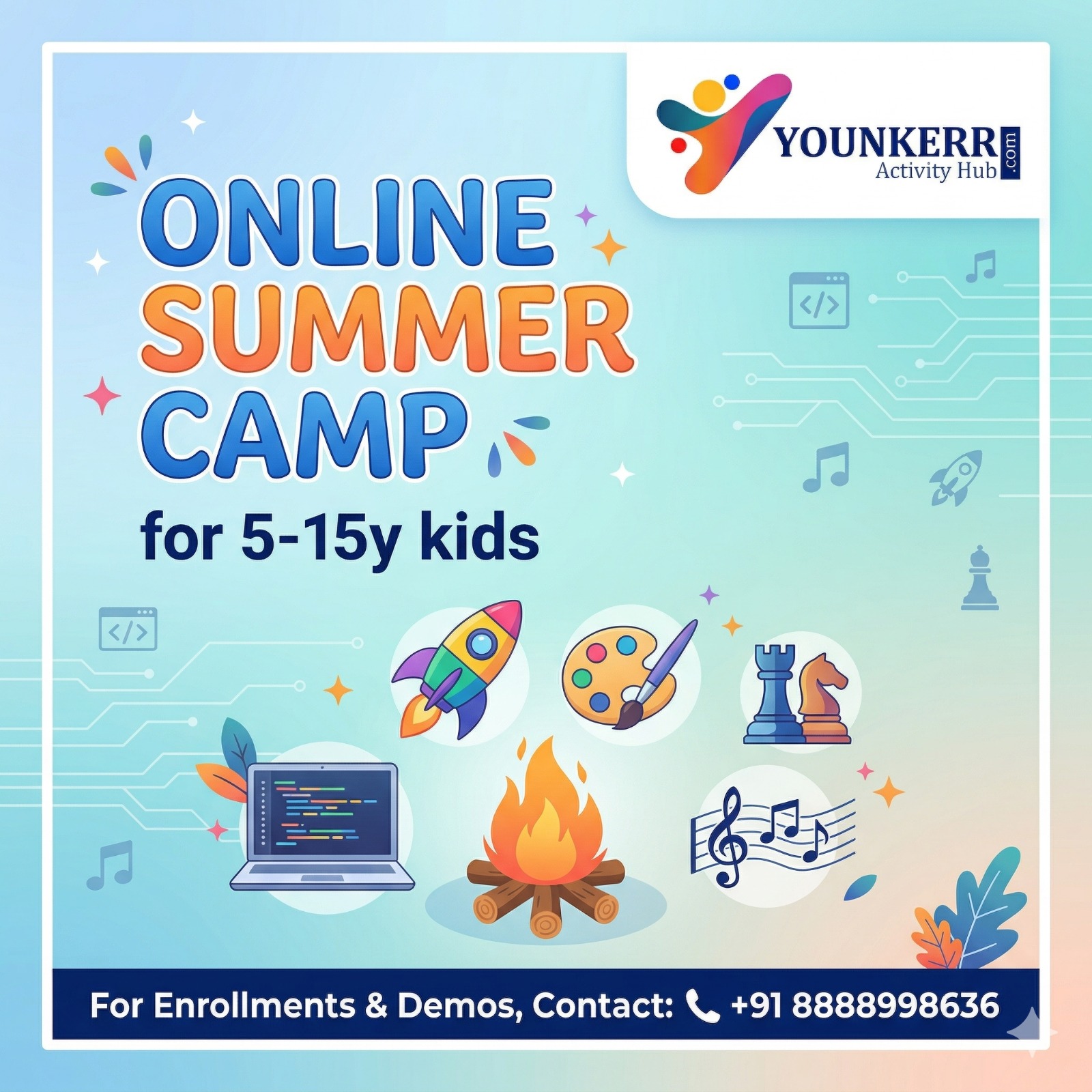 Younkerr's Activity Hub-Summer Camp 2026