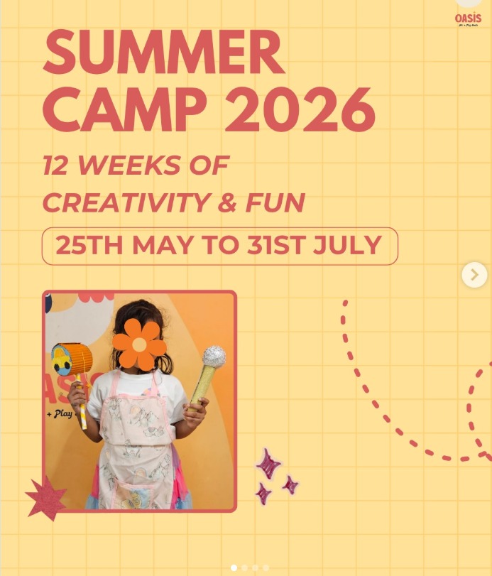 Oasis Art Studio-Summer Camp 2026