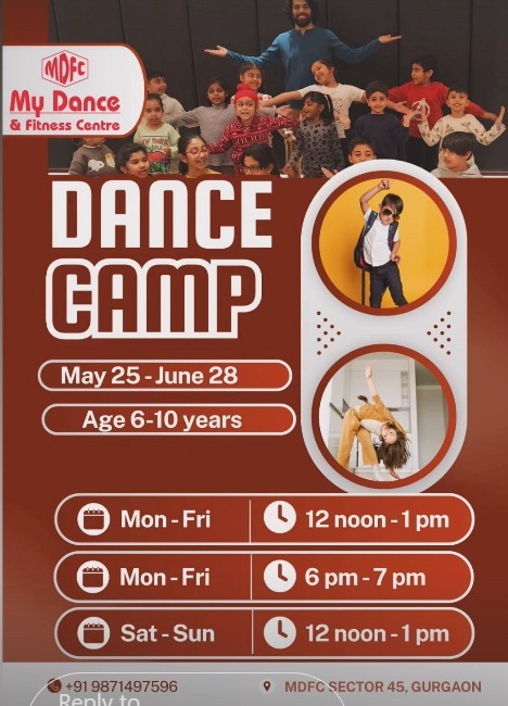 My Dance & Fitness Centre-Dance Camp for Kids