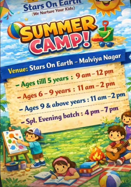 Stars On Earth-Summer Camp for Kids