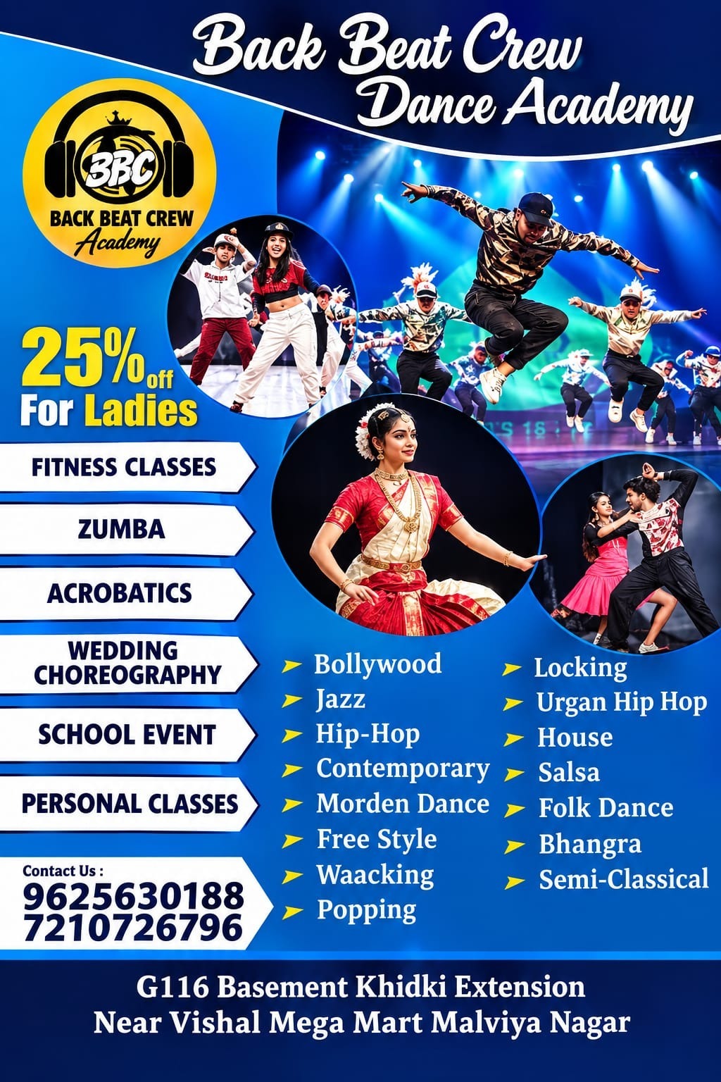 Back Beat Crew Dance Academy-Dance Classes for Kids