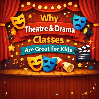 Why Theatre & Drama Classes Are Great for Kids