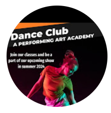 Dance Club Dance & gymnastic classes